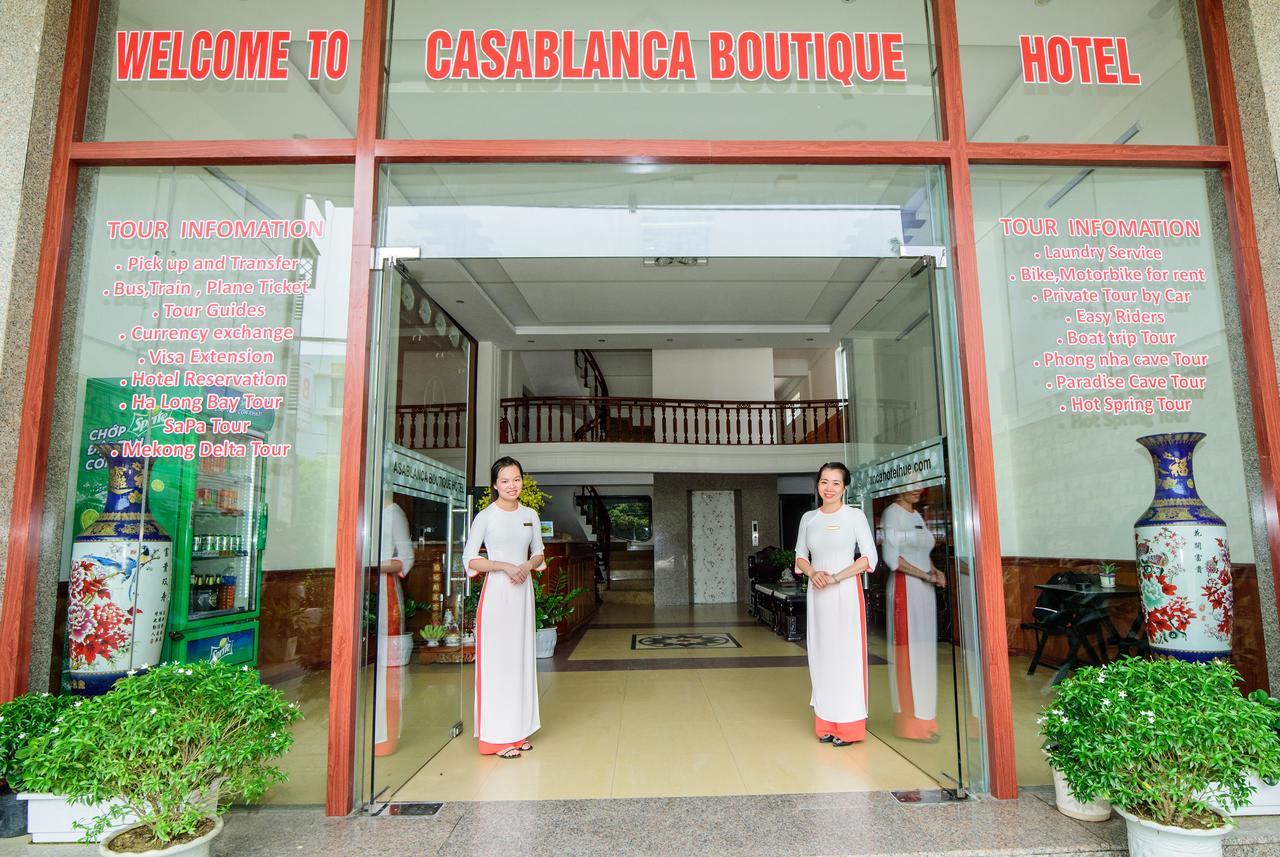 Casablanca Boutique Hotel Hue Zewnętrze zdjęcie